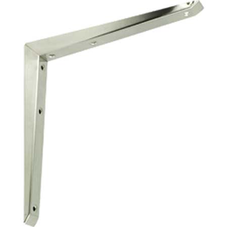 DMB200SS Sapphire Twin Slot Stainless Steel Mitred Bracket 200 x 200mm