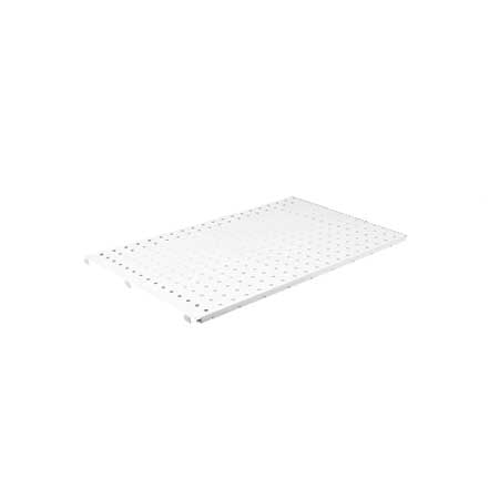 GBPH5 - Back Panel (Perforated) 500 x 380mm White