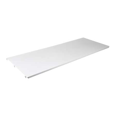 GBPP10 - Back Panel (Plain) 1000 x 380mm White