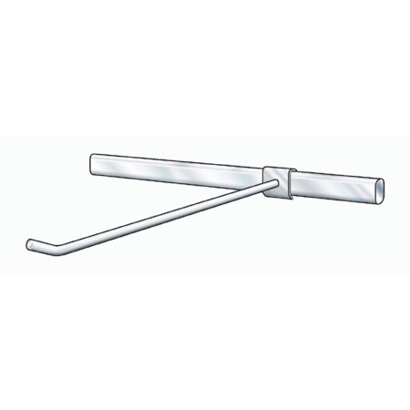 R1332 Accessory Arm 250mm for Flat Sided Oval Back Bar