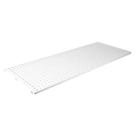 GBPH10 - Back Panel (Perforated) 1000 x 380mm White